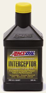 AMSOIL INTERCEPTOR� Synthetic 2-Cycle Oil