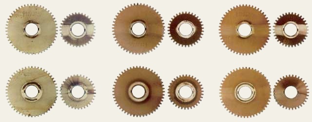 AMSOIL 75W-90 Synthetic Gear Lube produced significantly fewer deposits