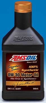 AMSOIL SAE 0W-30 Synthetic Motor Oil